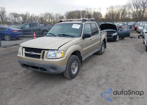 2001 Ford Explorer Sport Trac z USA, uszkodzony, nr VIN 1FMZU77E71UB38985
